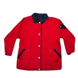 Jessie Sport reversible Reversible Red / Navy Jacket Size 1X